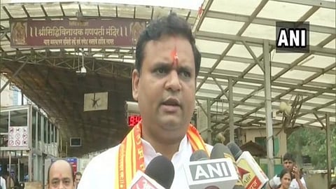 Bjp MLA Rahul Narvekar