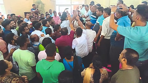 IIT Protest in Sanguem Goa