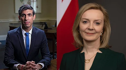 US PM Candidates Rishi Sunak Vs Liz Truss
