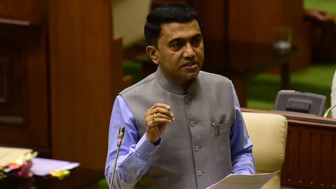 CM Pramod Sawant