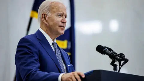 US President Joe Biden