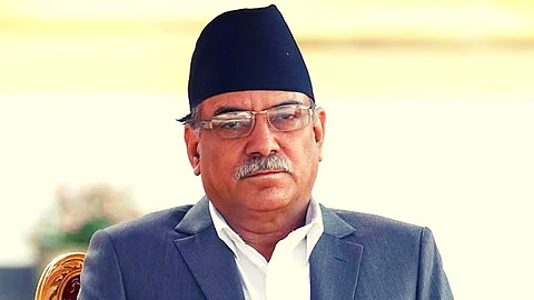 Prachanda In India