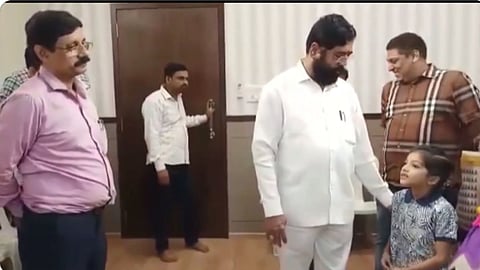 CM Eknath Shinde Video