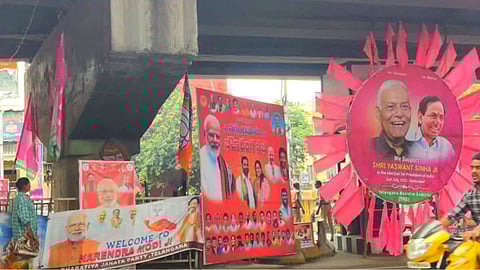 Poster War in Hyderabad
