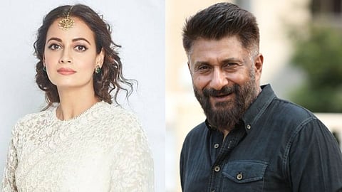 Vivek Agnihotri slams Dia Mirza