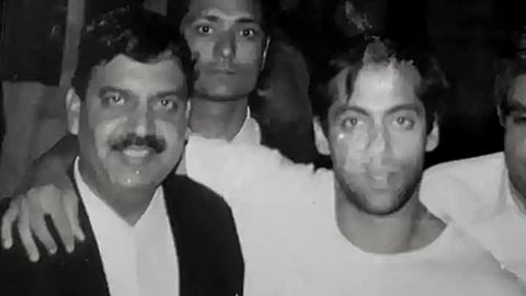 Salman Khan and Jagdeep Dhankhar Connection
