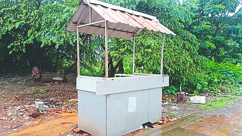 illegal encroachment in Mapusa