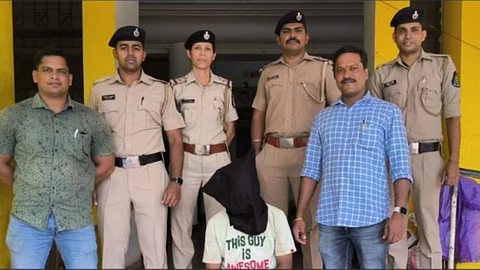 Drug Accused Arrested by porvorim police