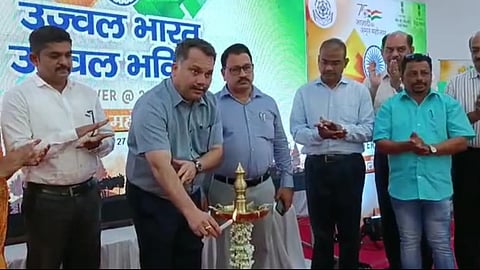 MLA Nilesh Kabral said that he has full support for the IIT educational project