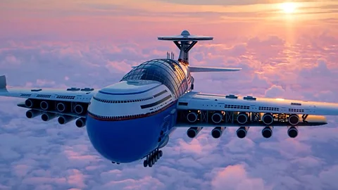 Flying Hotel Plane