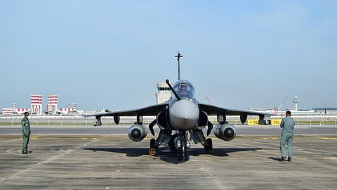 Fighter Jet Tejas