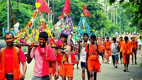 Haridwar Kanwar Yatra under tight security by Uttarakhand Police | Haridwar Kanwar Yatra 2022