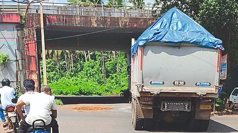 Overloaded Truck in Goa