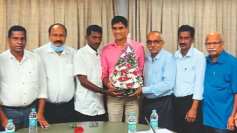 Rajesh Phaldesai elected as new chairman of Goa Dairy