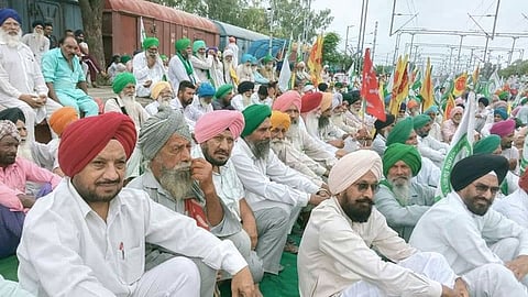 Farmers Protest