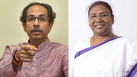 President Election: शिवसेना द्रौपदी मुर्मूंना पाठिंबा देणार का? शिवसेनेच्या खासदारांची उद्धव ठाकरेंकडे मागणी