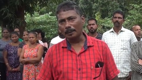 Boycott of goa Panchayat Elections in canacona