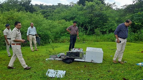 ATM Robbery in Ponda