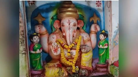 Ganesha temple at Vantem