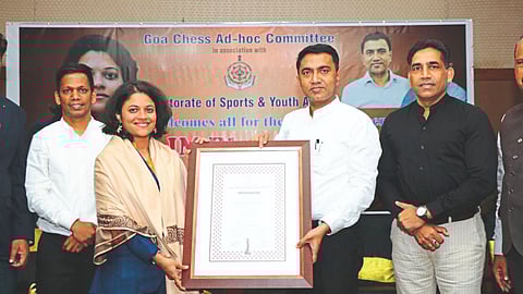 Jobs for international medal winners CM Pramod Sawant