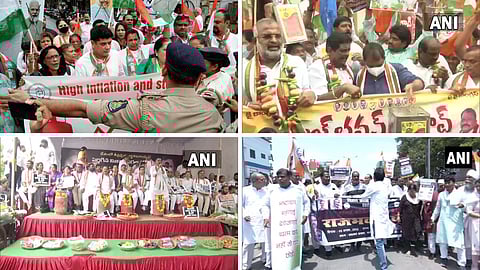 Congress Protest| Goa