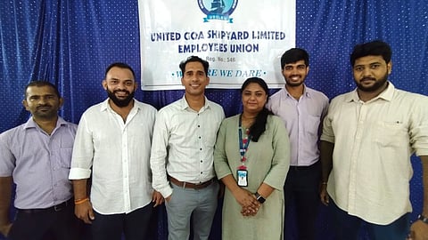 Goa Shipyard New Employee Union