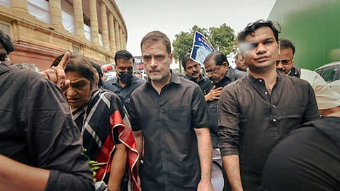 Rahul Gandhi