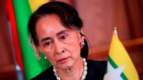 Aung San Suu Kyi
