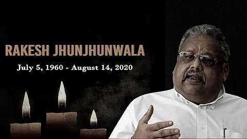 Rakesh Jhunjhunwala
