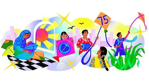 India Independence Day| Google Doodle