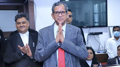 CJI NV Ramana