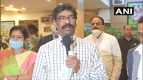 CM Hemant Soren