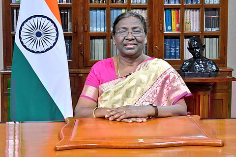 President Draupadi Murmu