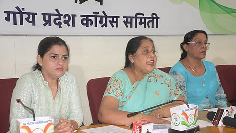 गोवा प्रदेश महिला कॉंग्रेसच्या अध्यक्ष बीना नाईक