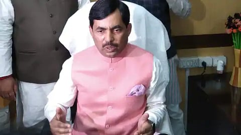 BJP Leader Shahnawaz Hussain