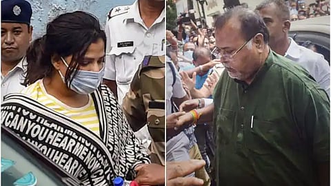 Arpita Mukherjee & Partha Chatterjee