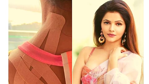 Rubina Dilaik Injured