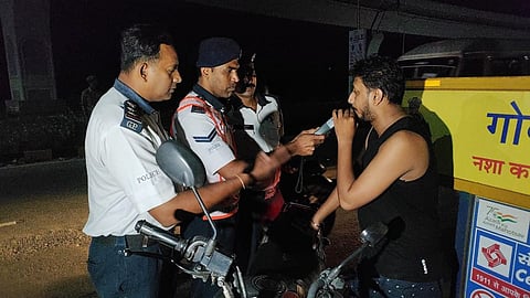 Goa Police Checking