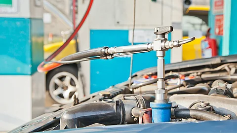 Petrol Car to CNG