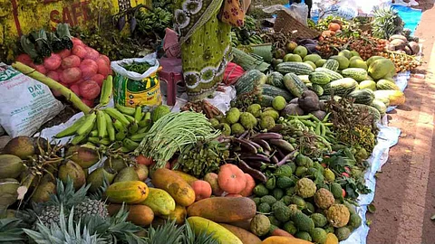 Ganesh Chaturthi Market in Canacona