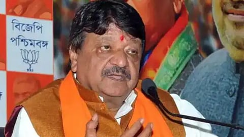 BJP leader Kailash Vijayvargiya