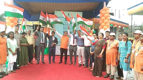 Mashal rally at Vasco