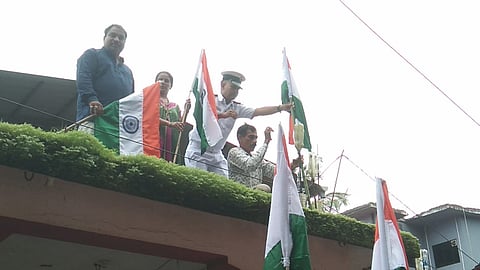 Vasco New: भारतीय तटरक्षक गोवा प्रदेशने अनेक घरांवर फडकवला तिरंगा