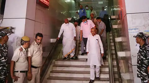 Congress leader Mallikarjun Kharge