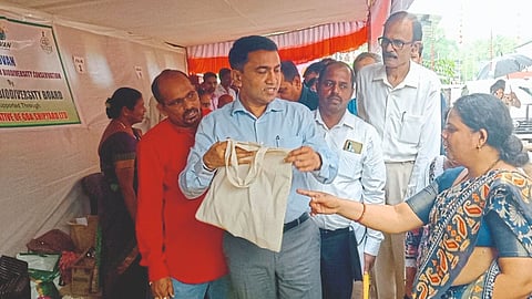 CM Pramod Sawant Cooperate to make the state self-sufficient