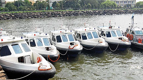 Goa Marine police