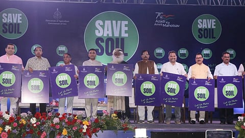 Save soil Goa