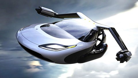 New Flying Electric Car
