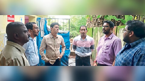 Chief Officer Amitesh Shirwaikar