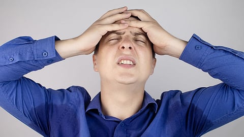 Lack of sweat can also be harmful to health